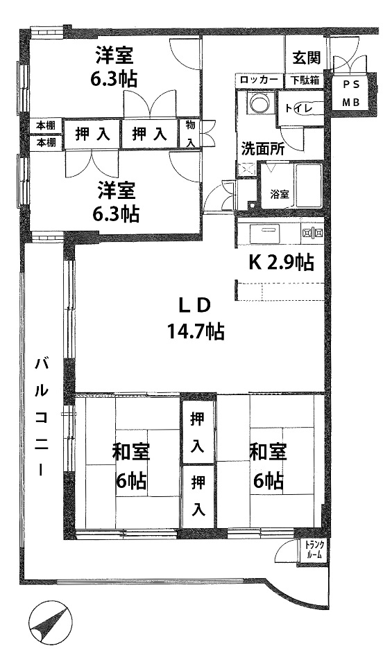 じょうてつ真駒内ドエル