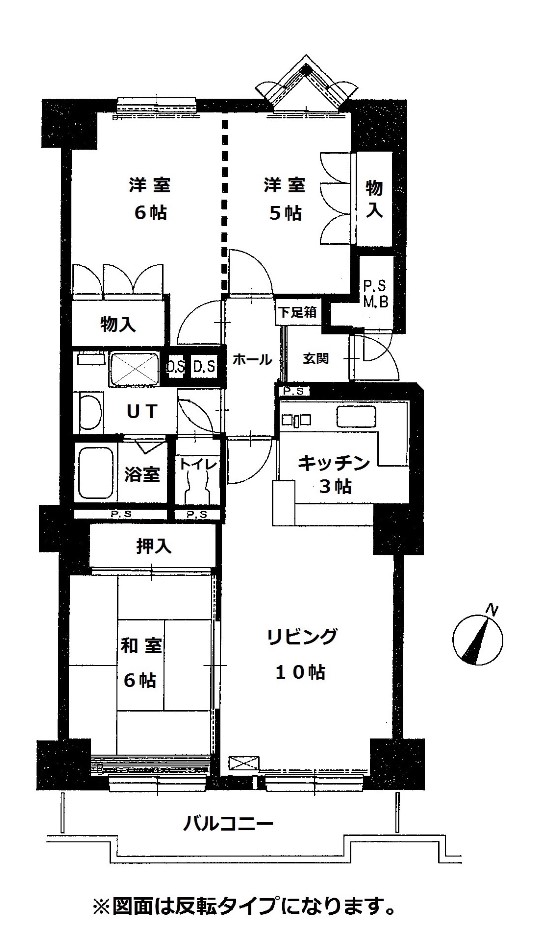 グリーンコーポ大谷地1417