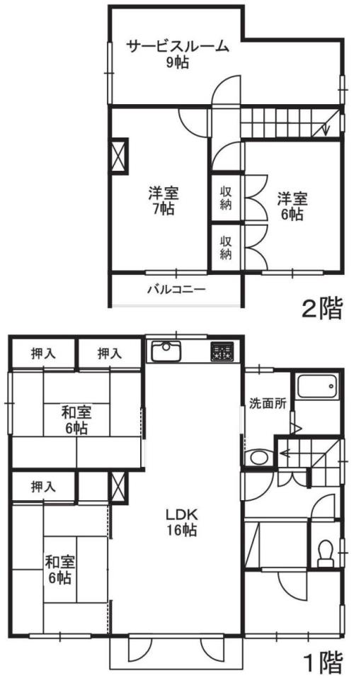 厚別西4-1貸家