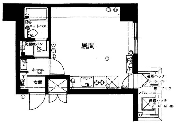 ＬＭ山鼻16条　間取り