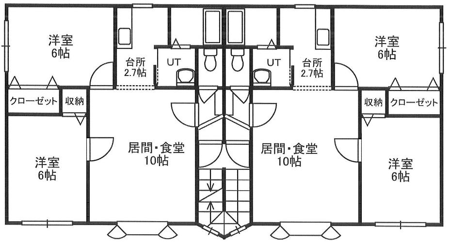 ノースハイム和好 間取り