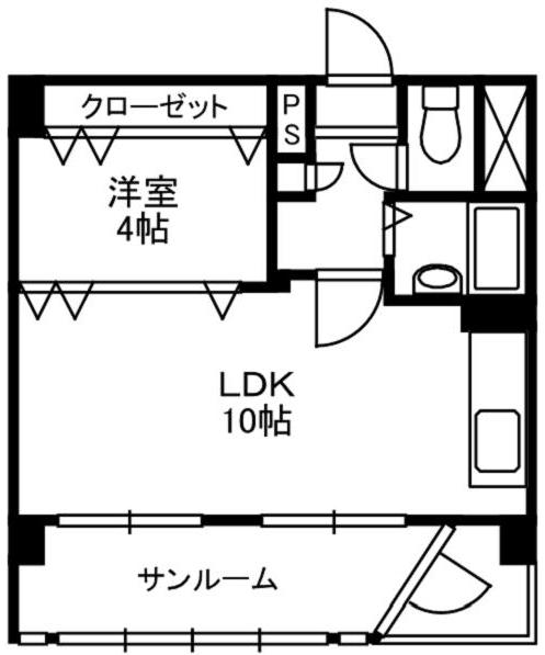 アーバン33　間取り