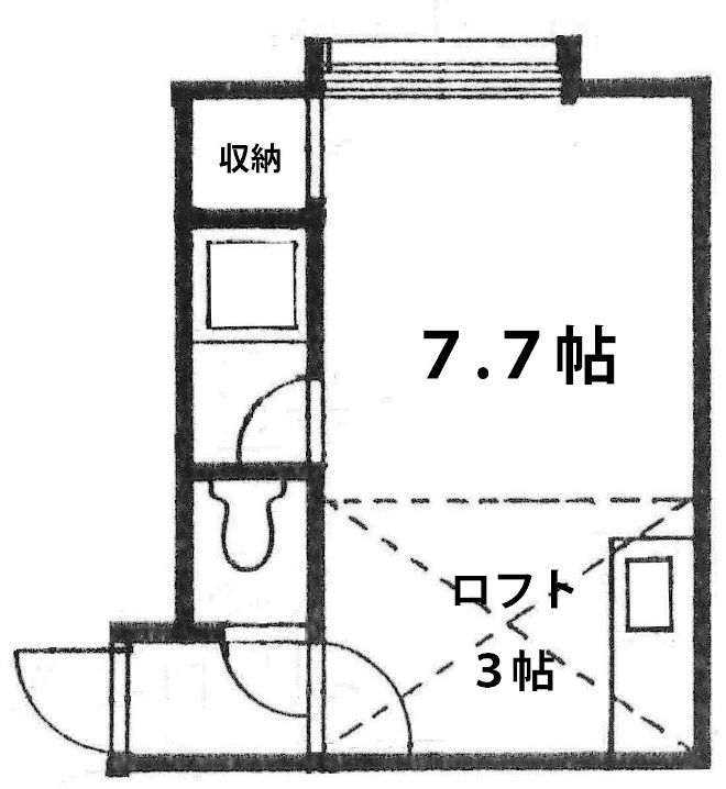 Ｓコート間取り